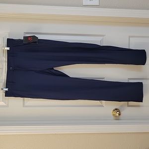 Poyester/spandex golf pant